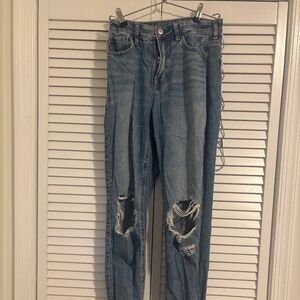 American Eagle Strigid Mom Jean